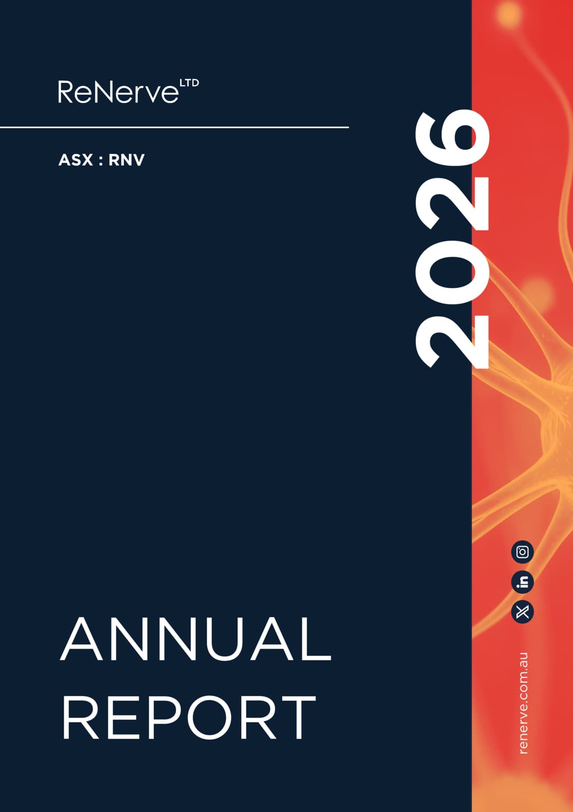 ReNerve - 2026 Annual Report
